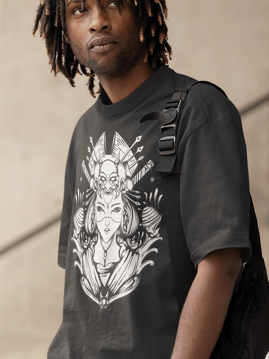 Dual Soul Oversized Tee product image (11)