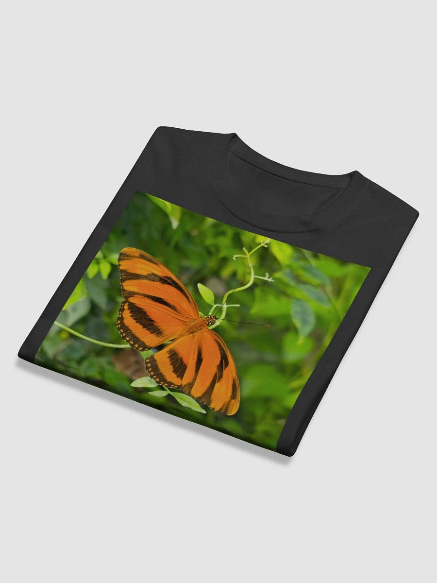 Banded Orange Longwing Tropical Butterfly Unisex Long Sleeve T-Shirt product image (6)