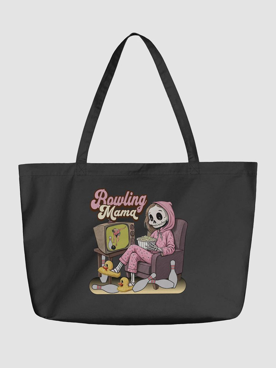 TV Bowling Mama Skeleton Cinema Tote product image (2)