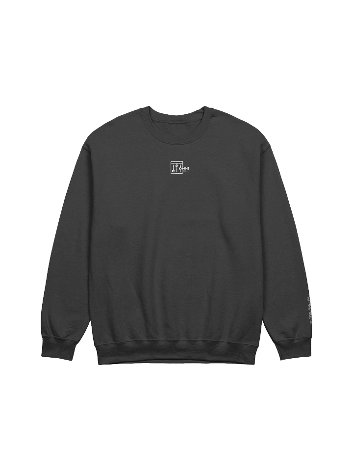omni white sweatshirt product image (1)