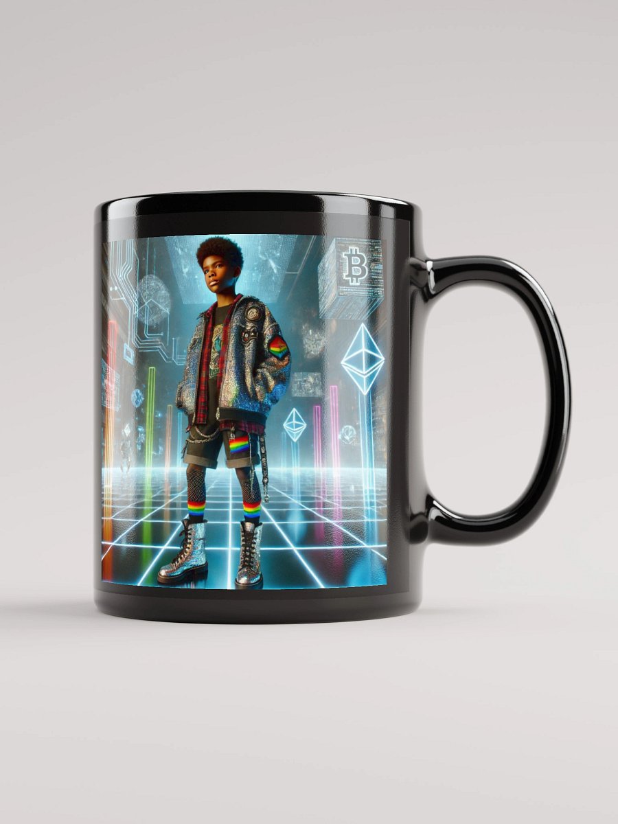 Meta Kid #3 Ceramic Mug product image (1)