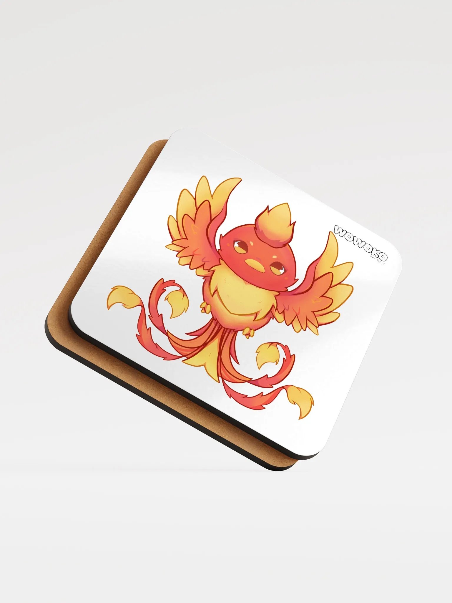 Four Symbols - Vermillion Bird - Coaster product image (5)