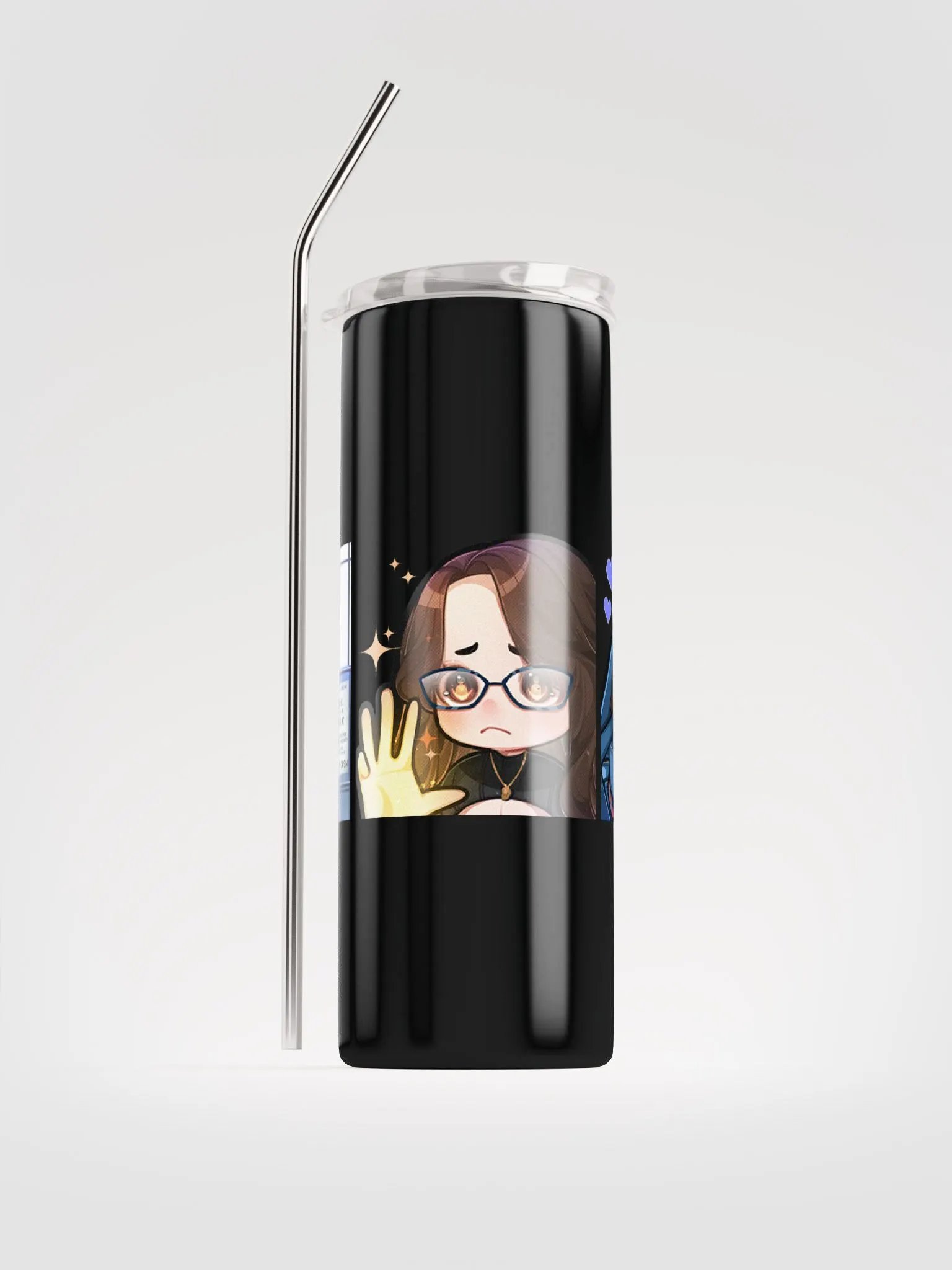 Time Lady Emote 20oz Tumbler product image (2)