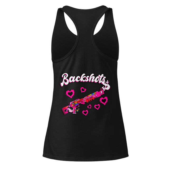 Girly pop backshots tank top Womens product image (1)