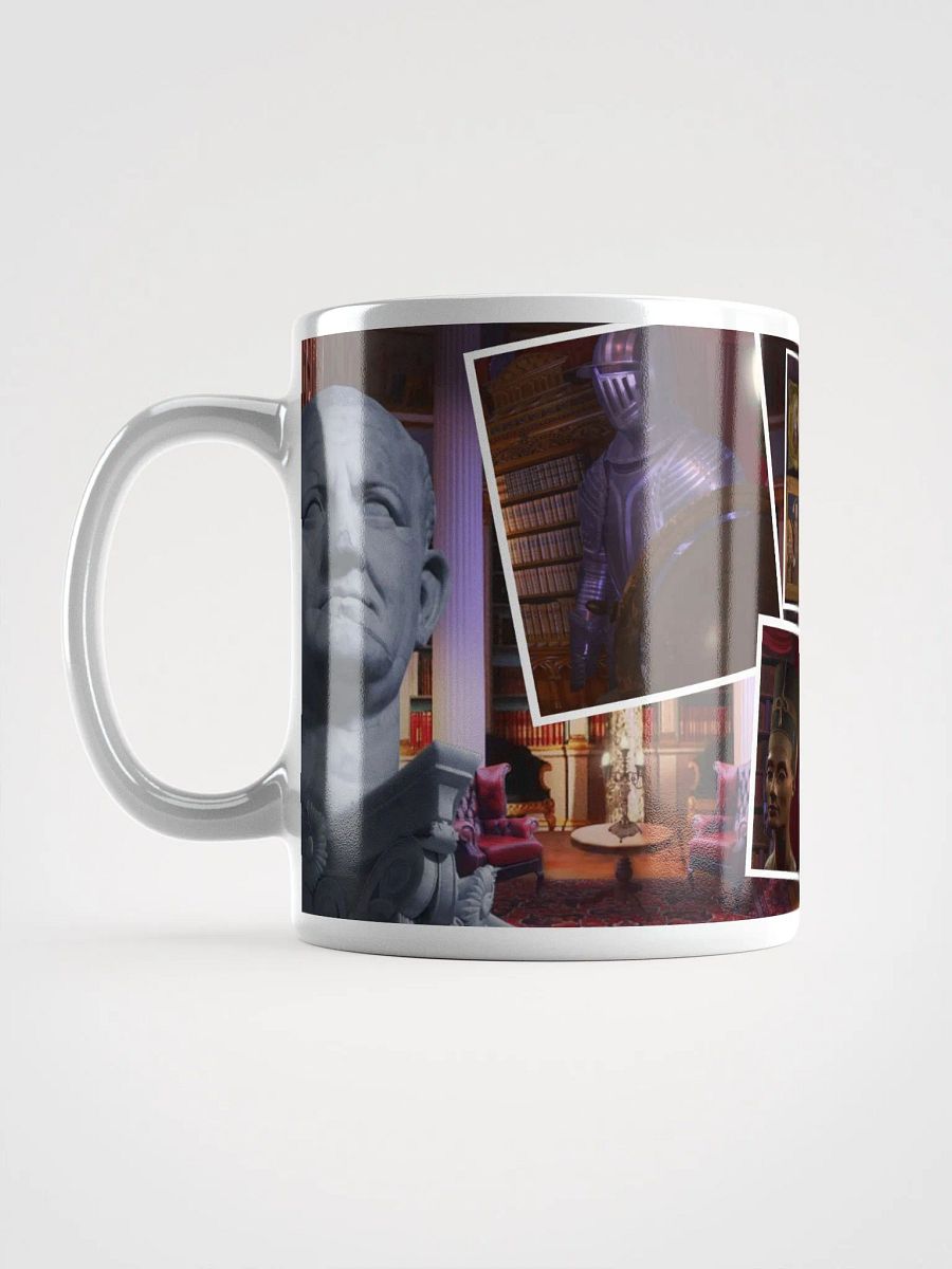 History Buffs Original Intro Mug in White product image (6)