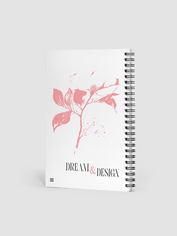 Dream & Design Floral Notebook product image (2)