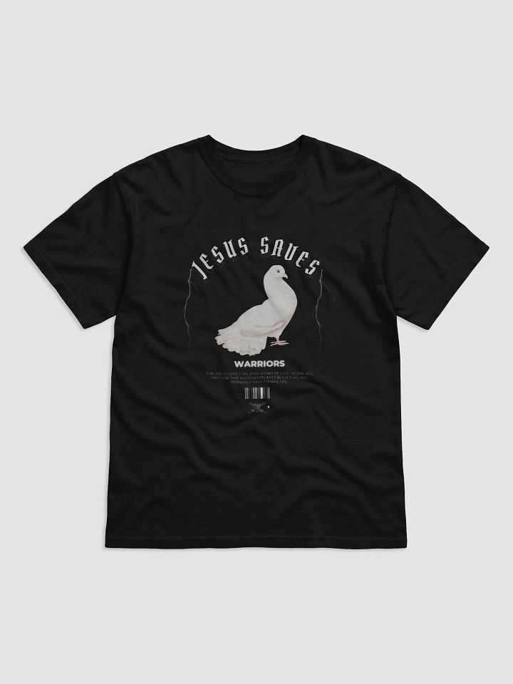 Christ Warriors | Jesus Saves Graphic Print T-Shirt product image (1)