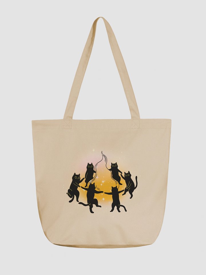 Cat Culturati Canvas Tote product image (5)