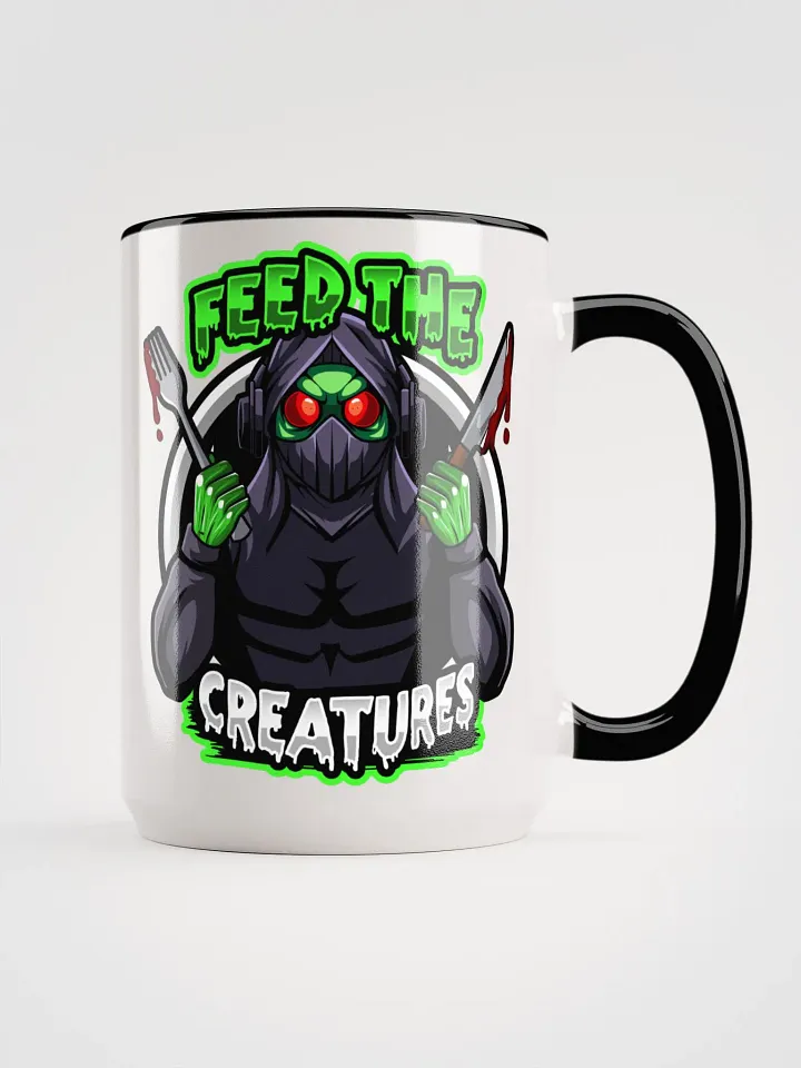 Feed The Creatures Mug product image (1)