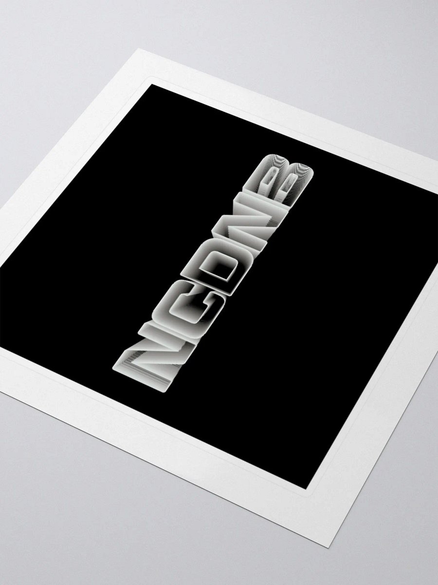 NCDNB LOGO STICKER product image (3)