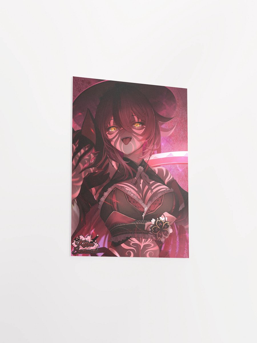 Crimson Warrior - Enhanced Matte Poster product image (16)