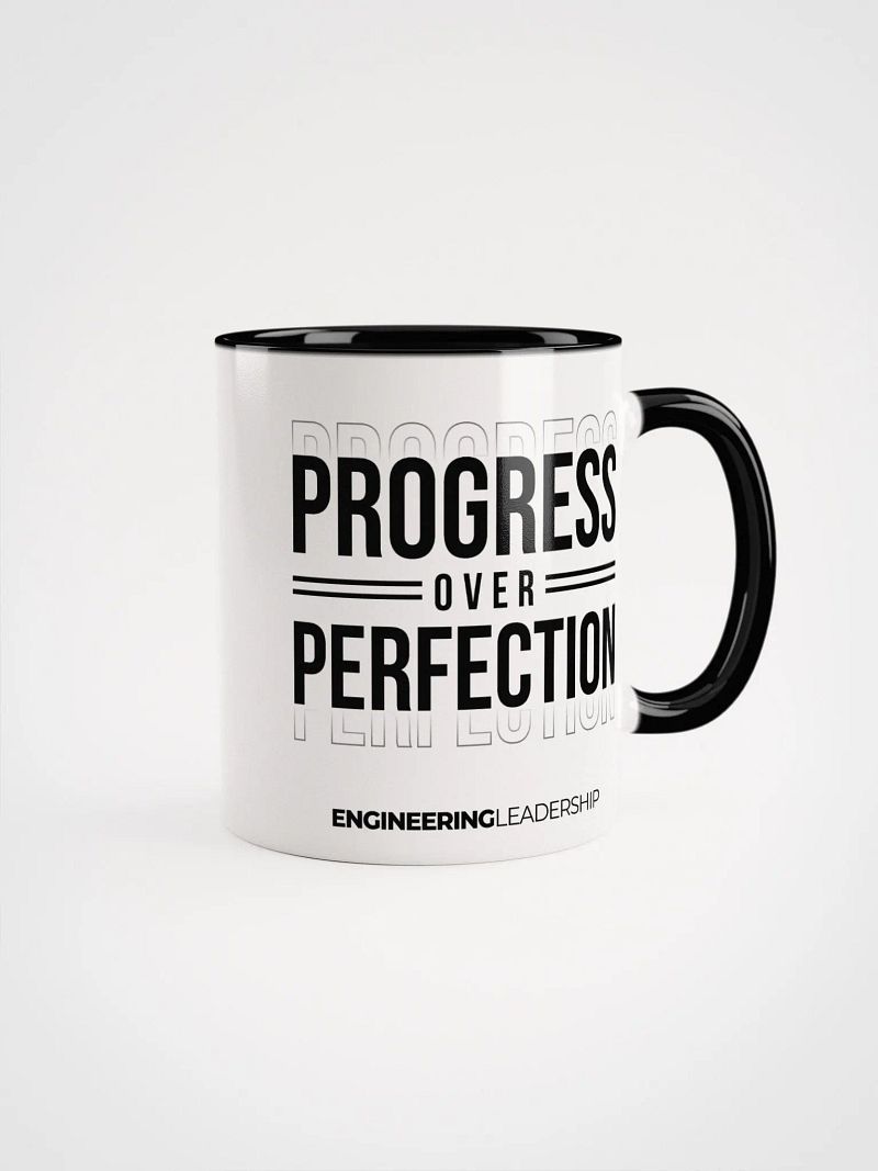 Progress over Perfection Mug