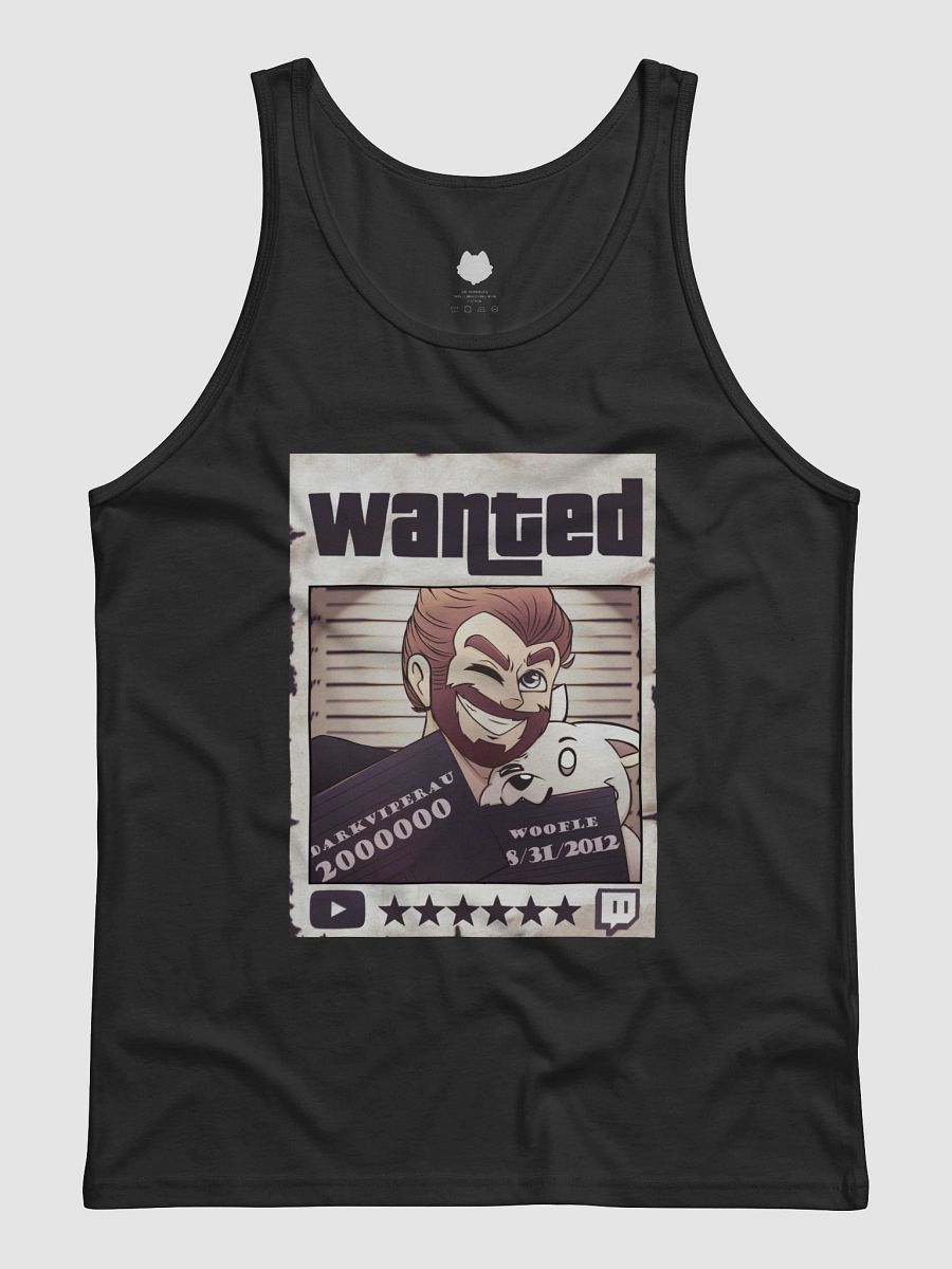 Wanted Poster Tank Top product image (1)