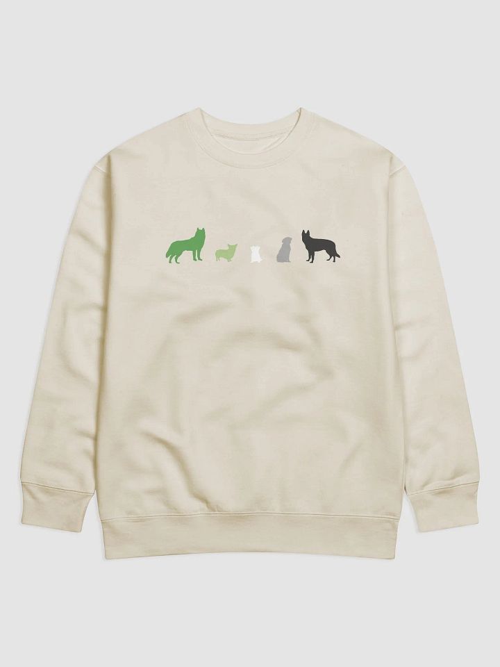 Aromantic Pride Dogs Long Sleeve product image (1)