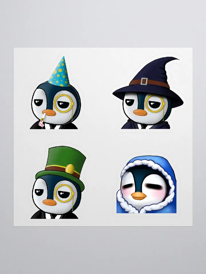 Sticker Sheet - Pengu Vol. 1 product image (1)