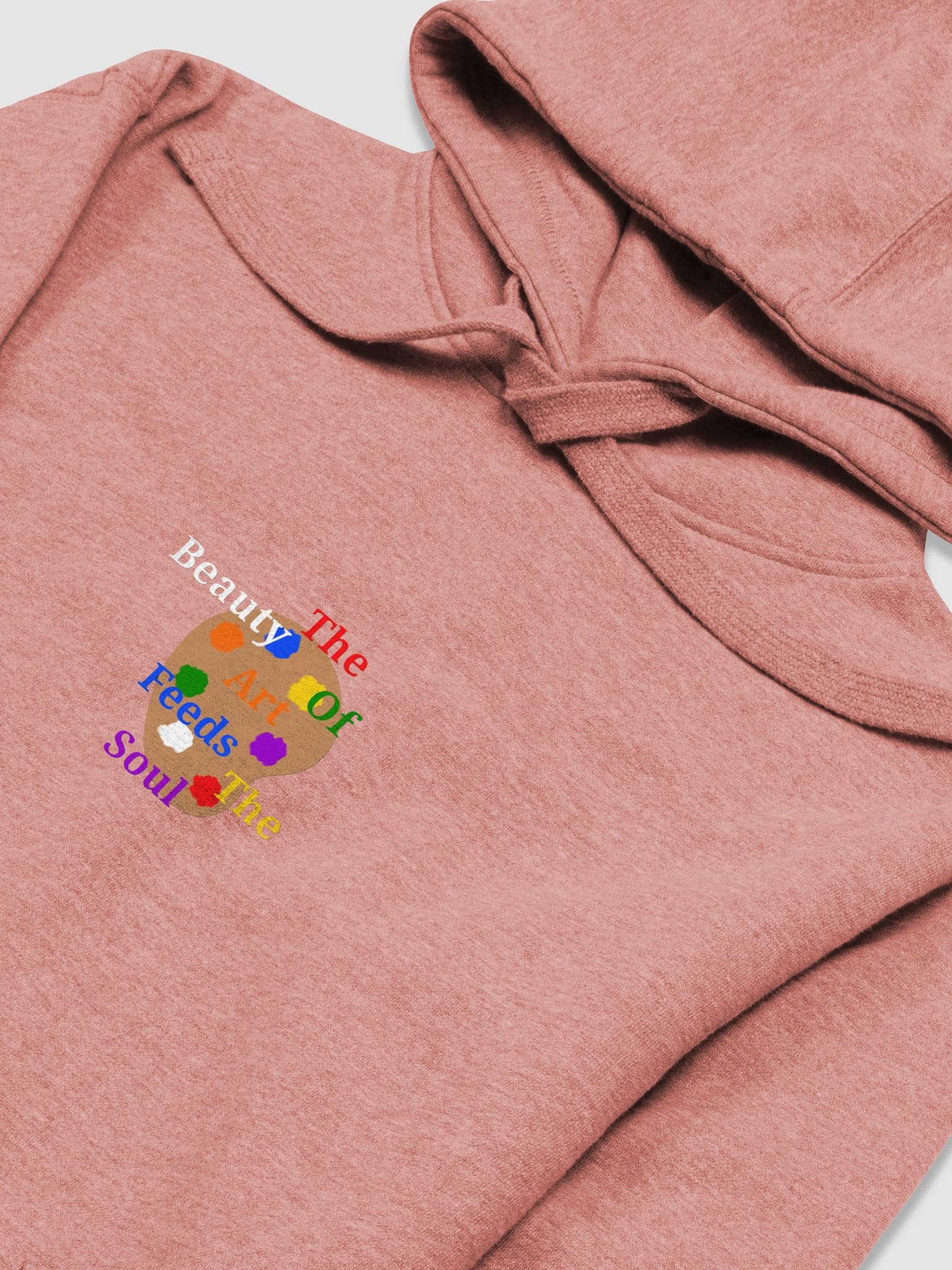 Soulful Artistry Unisex Hoodie product image (3)