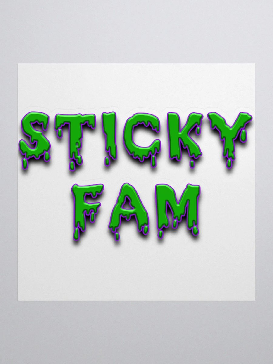 StickyFam Sticker product image (2)