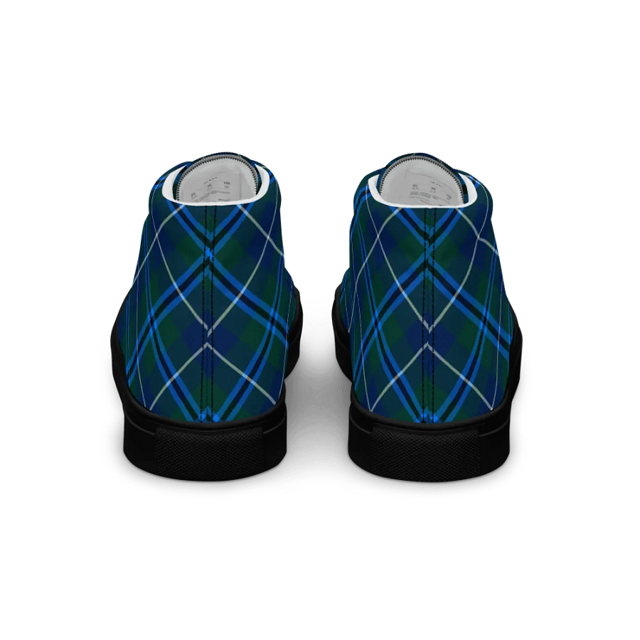 Douglas Tartan Men's High Top Shoes product image (6)