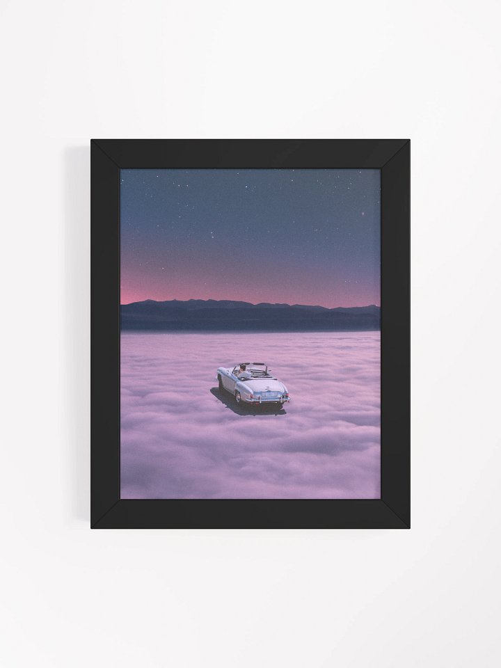 Clouds Framed product image (1)