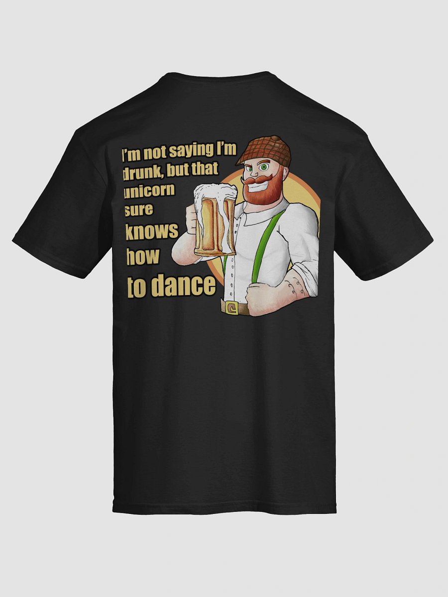 Beer lad 5 Soft style T-shirt Back product image (7)