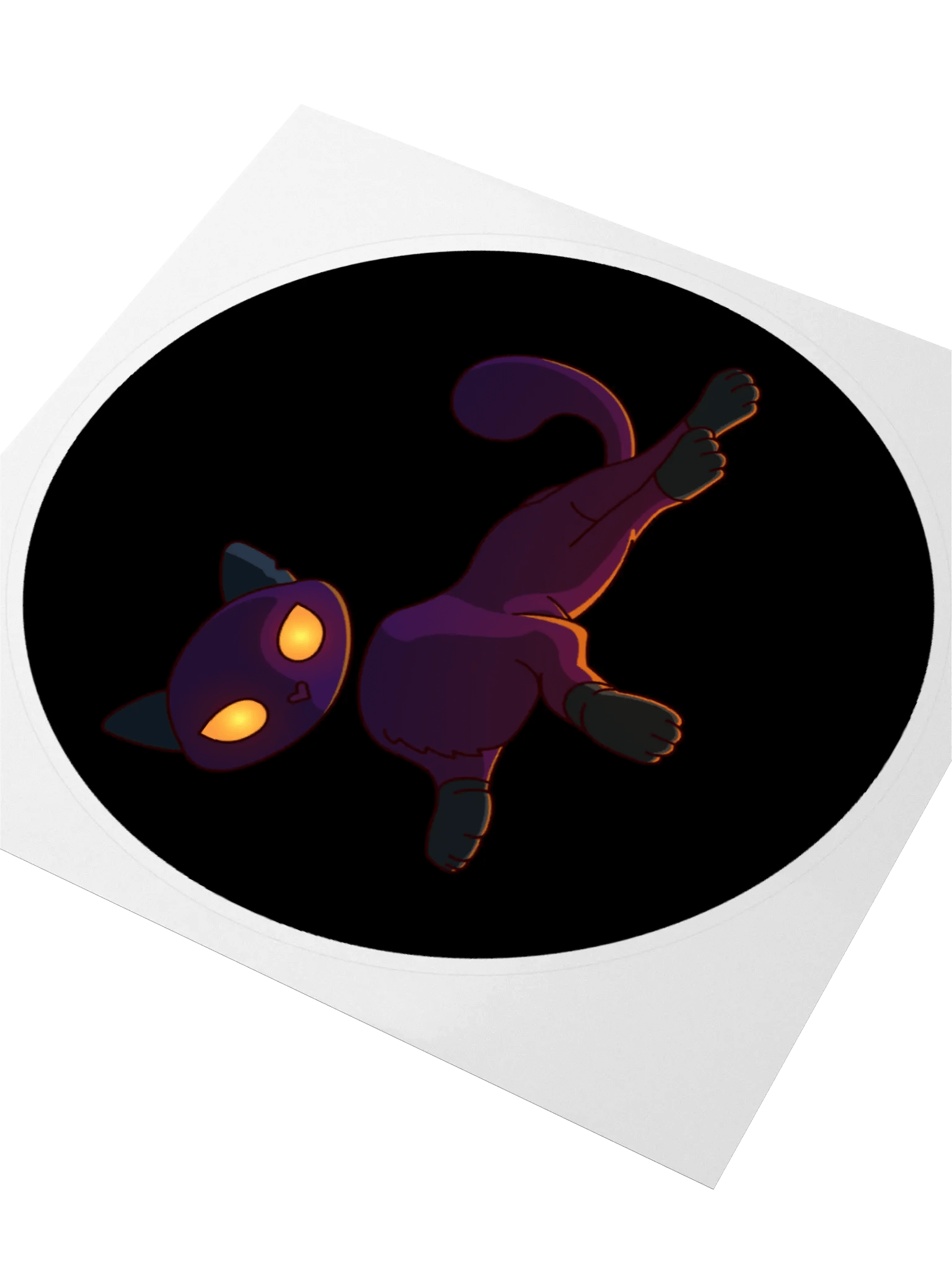 Infurnal recliner - Stickers product image (3)