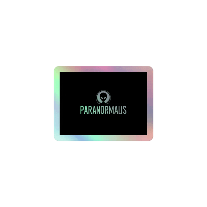 Paranormalis Holographic Sticker product image (1)