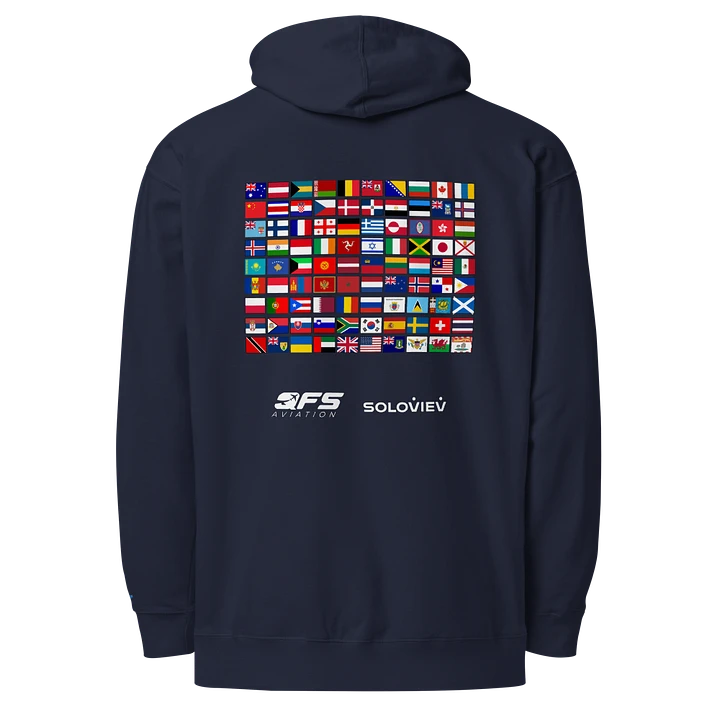 QFS Country Flags Hoodie product image (13)