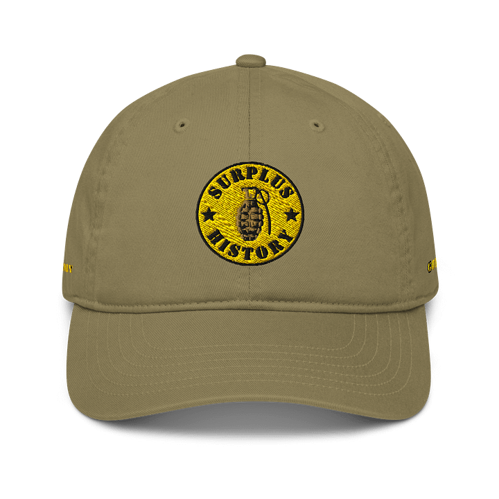Mk2 Spicy Pineapple Logo Organic Dad Hat product image (1)