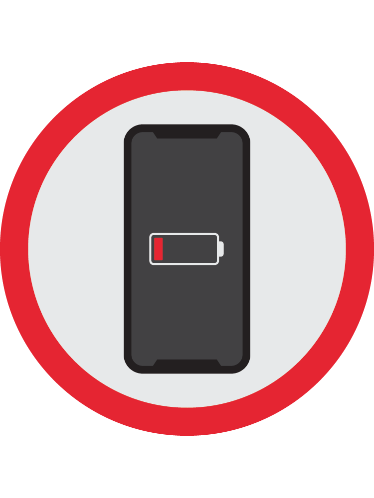 Phone Died (de)Merit Badge product image (1)