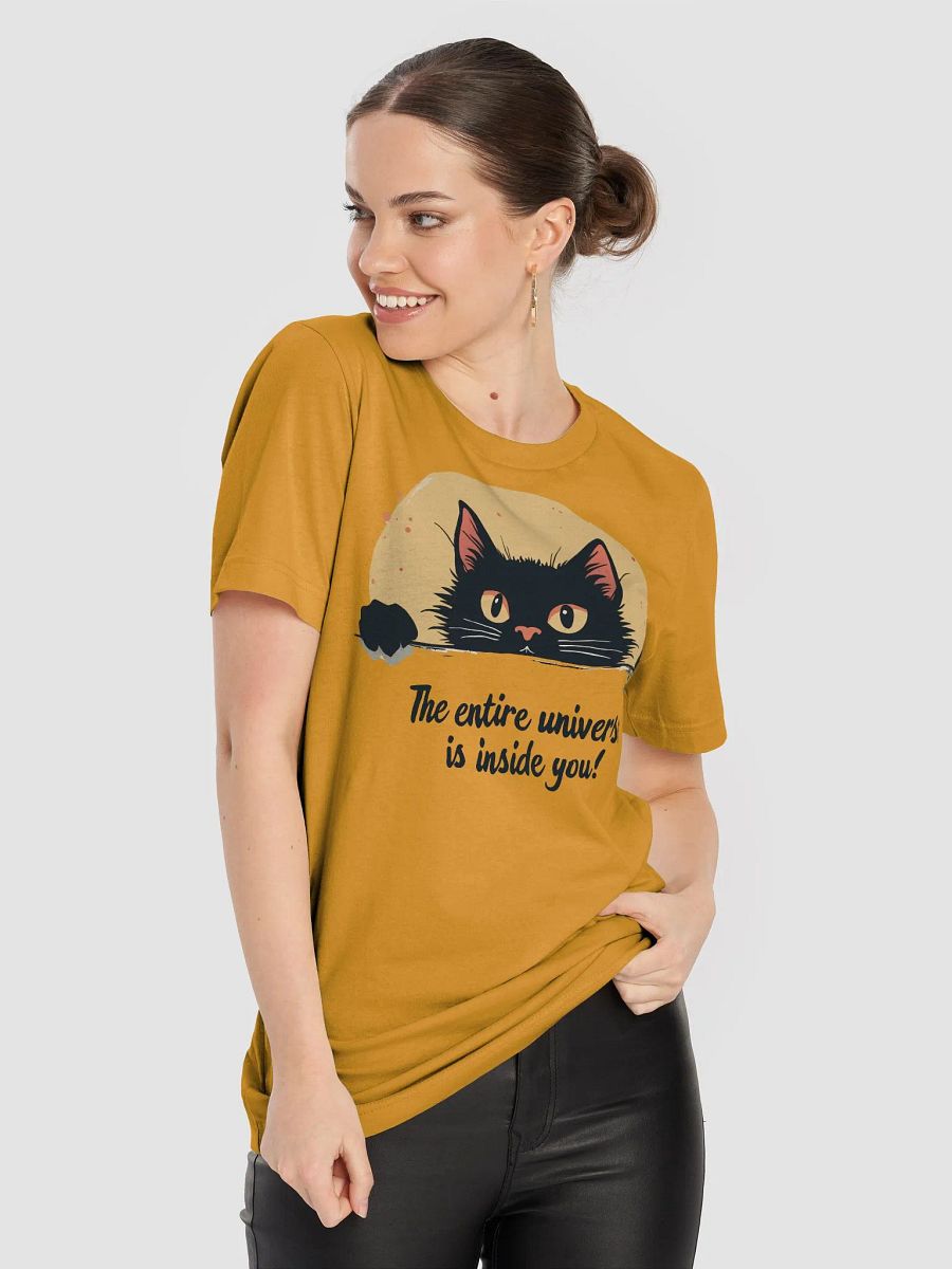 Universe Inside You Cat T-Shirt product image (71)