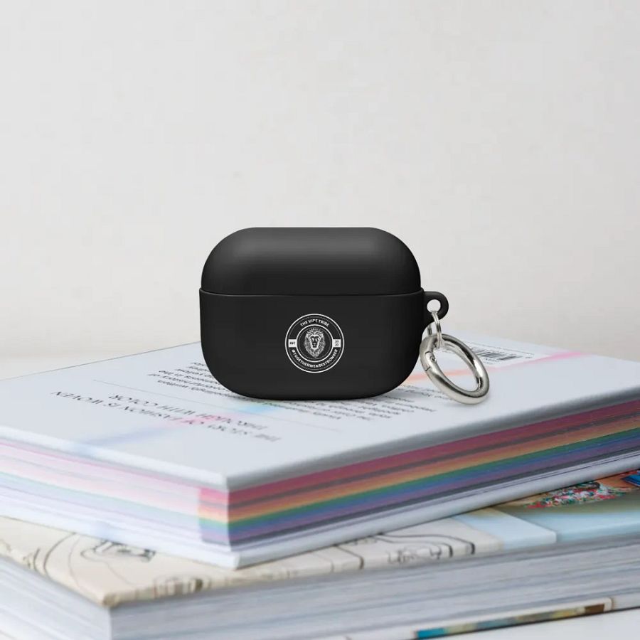 Dark Side Collection: The Vibe Tribe Void AirPods Case product image (8)