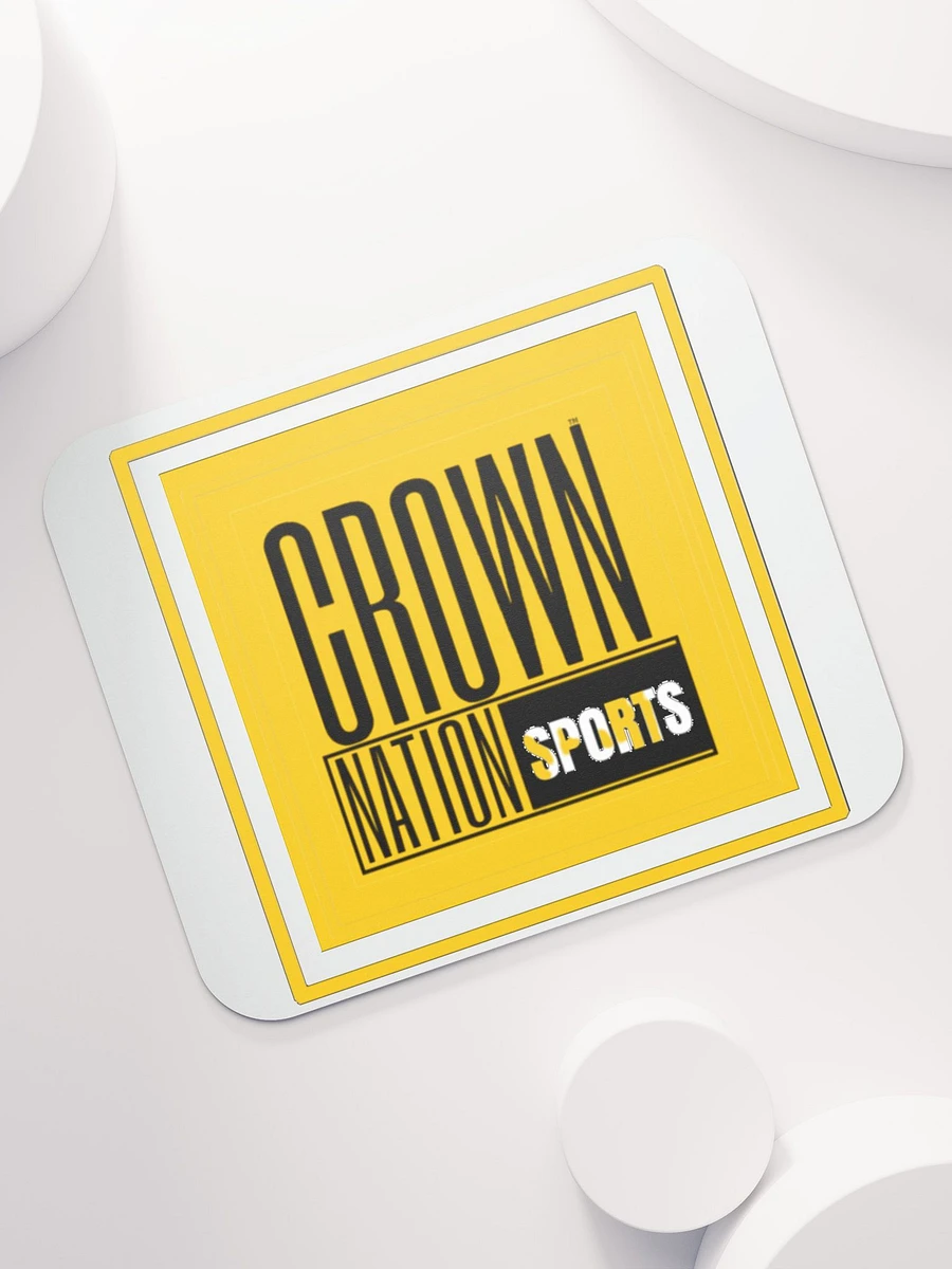 Crown Nation Sports logo | Mouse pad product image (7)