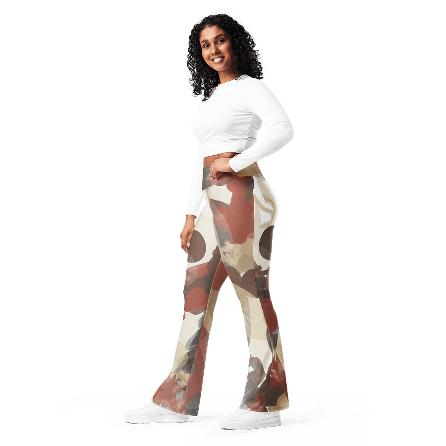 Ethereal Earth Flare Leggings product image (2)