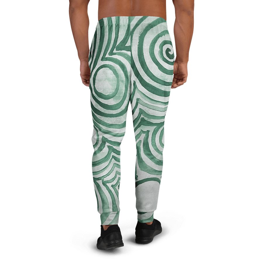 "Green Swirl" Men's Joggers product image (3)