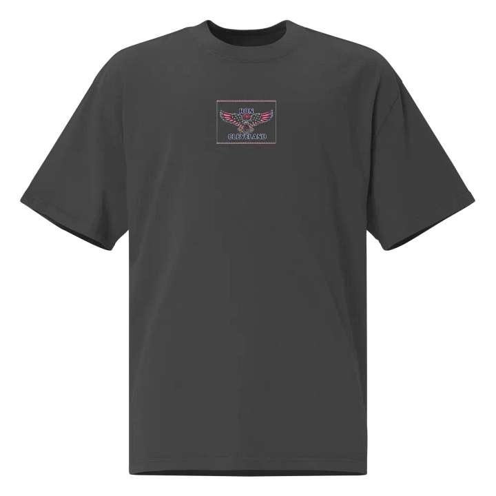 Patriotic Eagle Oversized Tee product image (1)