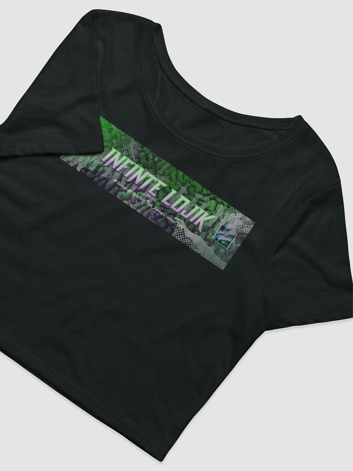 Lojik Veteran Collection Box Logo Crop Top product image (2)