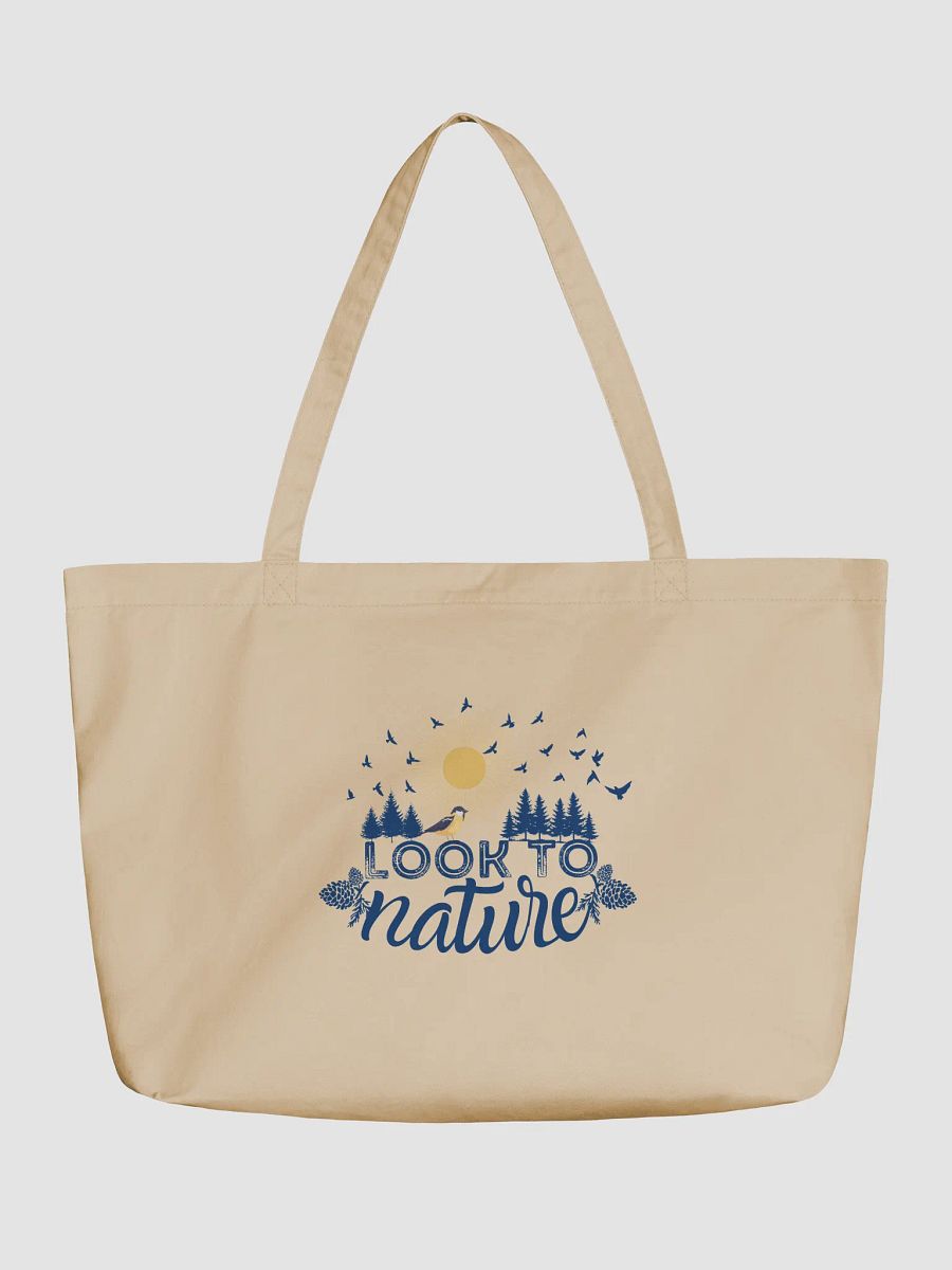 Look to Nature Tote Bag product image (1)