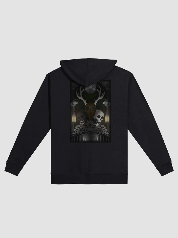 "Mors Mecum Ambulat" Plague Runners Hoodie product image (2)