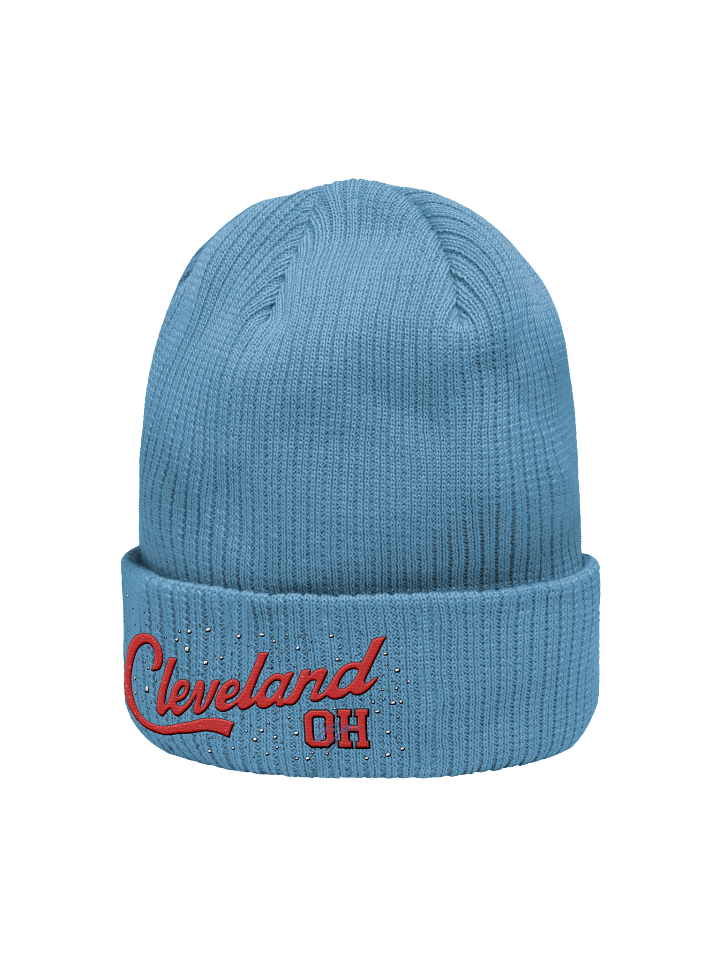 Cleveland Christmas Beanie product image (11)