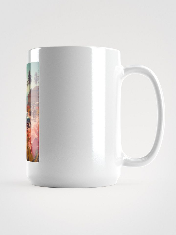 Tropical Retro Vibes Mug product image (2)