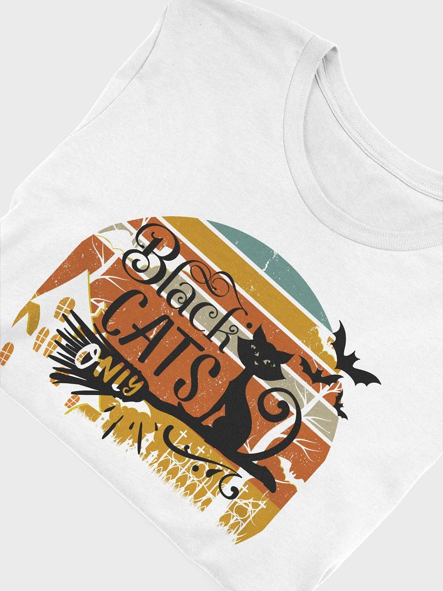 Whimsical Black Cats Sunset T-Shirt product image (7)