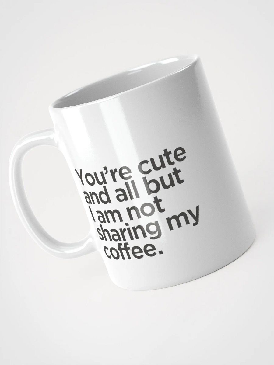 Caffeine Lover's Companion: White Glossy Mug product image (7)