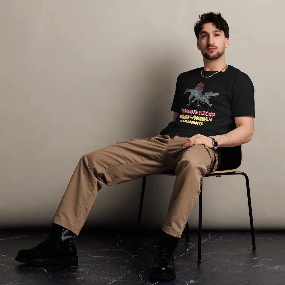 Mesozoic Haven Spino-Sail T-Shirt product image (5)