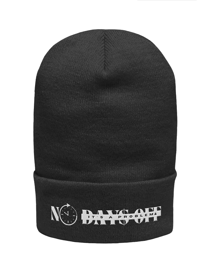 NO DAY$ 0FF (PRESTIGE) Yupoong Cuffed Beanie product image (2)