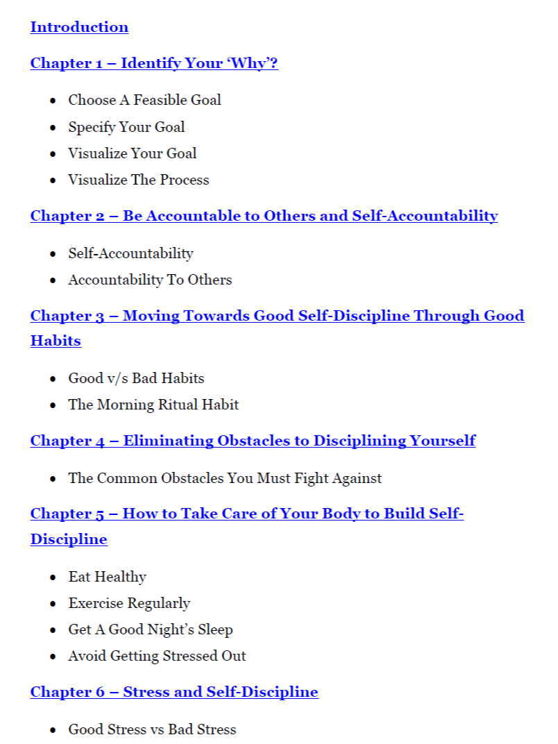 Being Self-Disciplined eBook product image (2)
