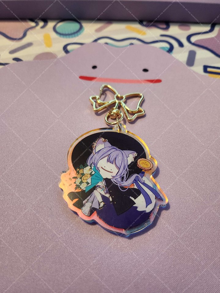 Reversible Mori Anniversary Keychain product image (2)