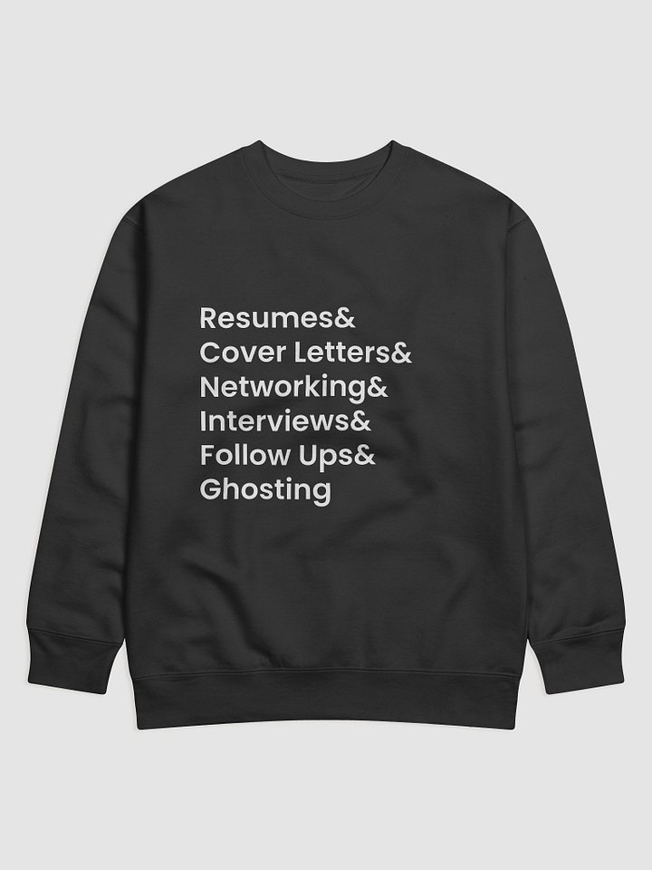 Job Search Update Premium Sweatshirt product image (1)
