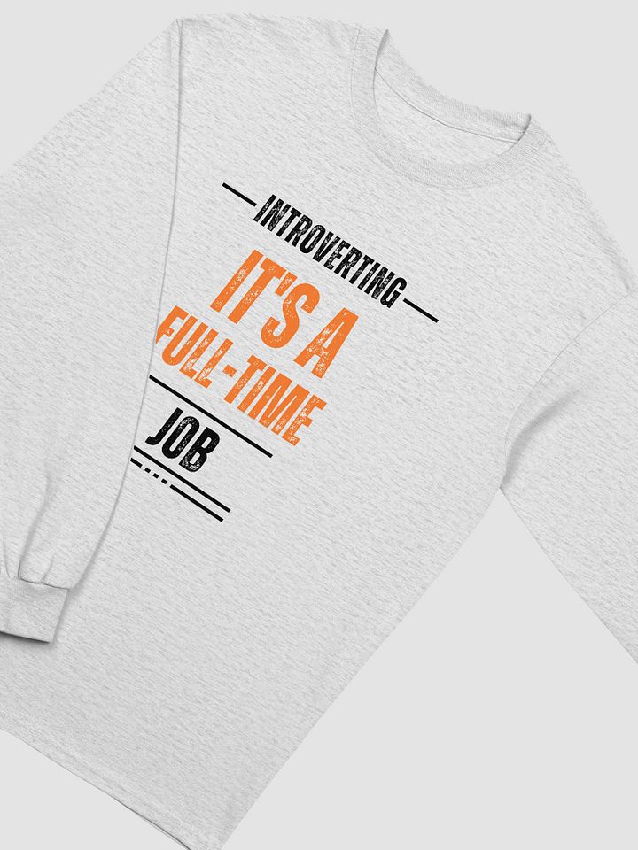Bold Statement Long Sleeve Tee product image (2)