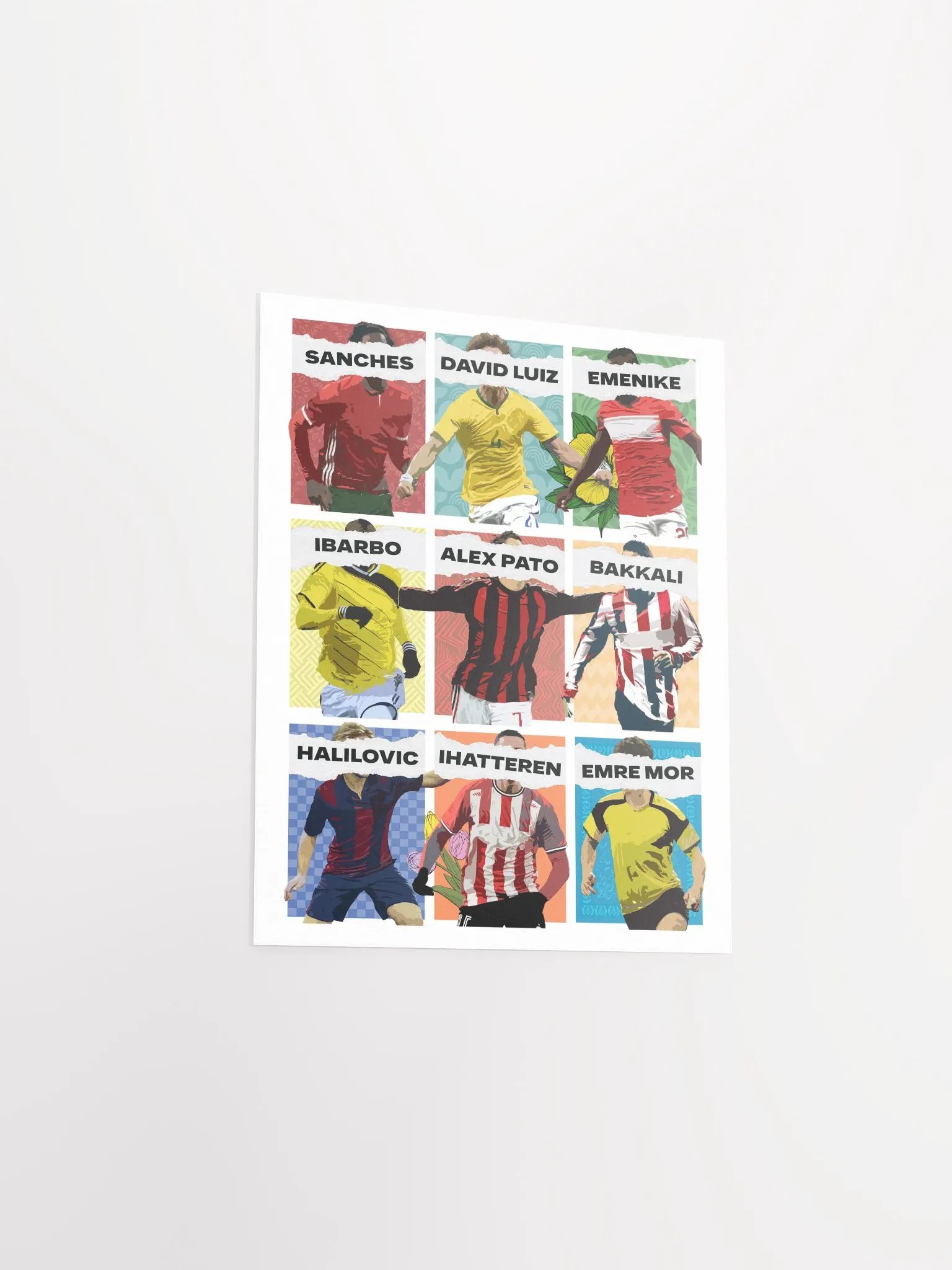 The Ultimate Team - 9 Player Poster product image (3)