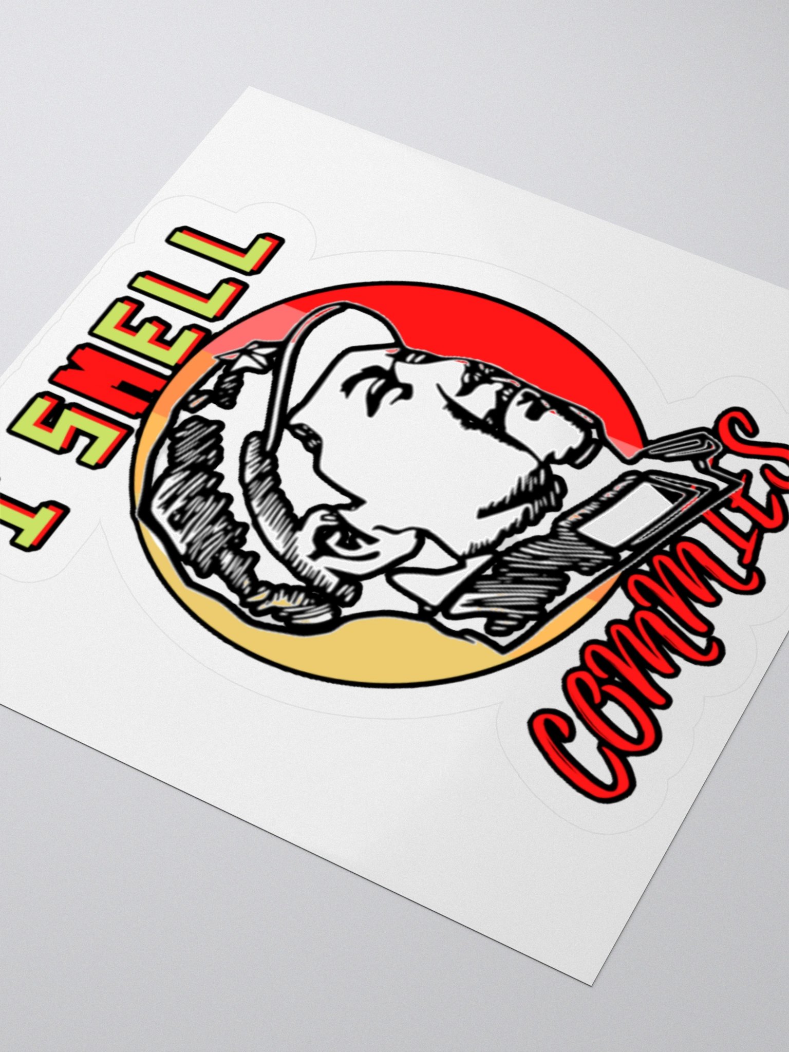 I SMELL COMMIES product image (8)